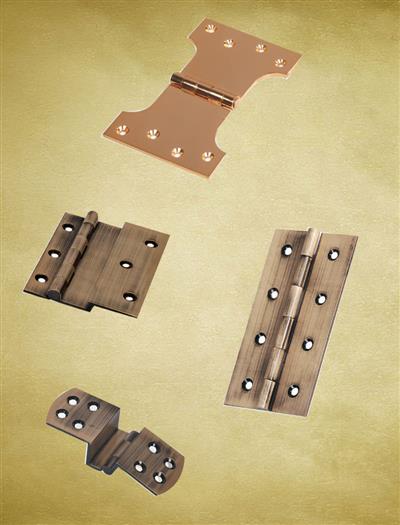 Brass W-T-L Type Hinges Manufacturers