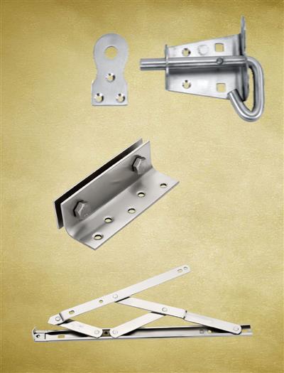Door Bolt Clamp - Bracket Fitting Accessories Manufacturers