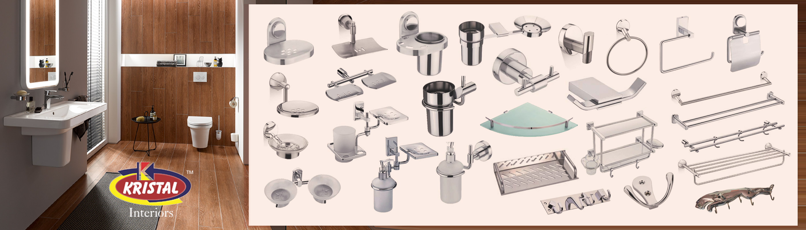 Bath Liquid Soap Dispenser Holder - Tumbler Holder - SS Soap Dish Hardware Bathroom Accessories Manufacturers