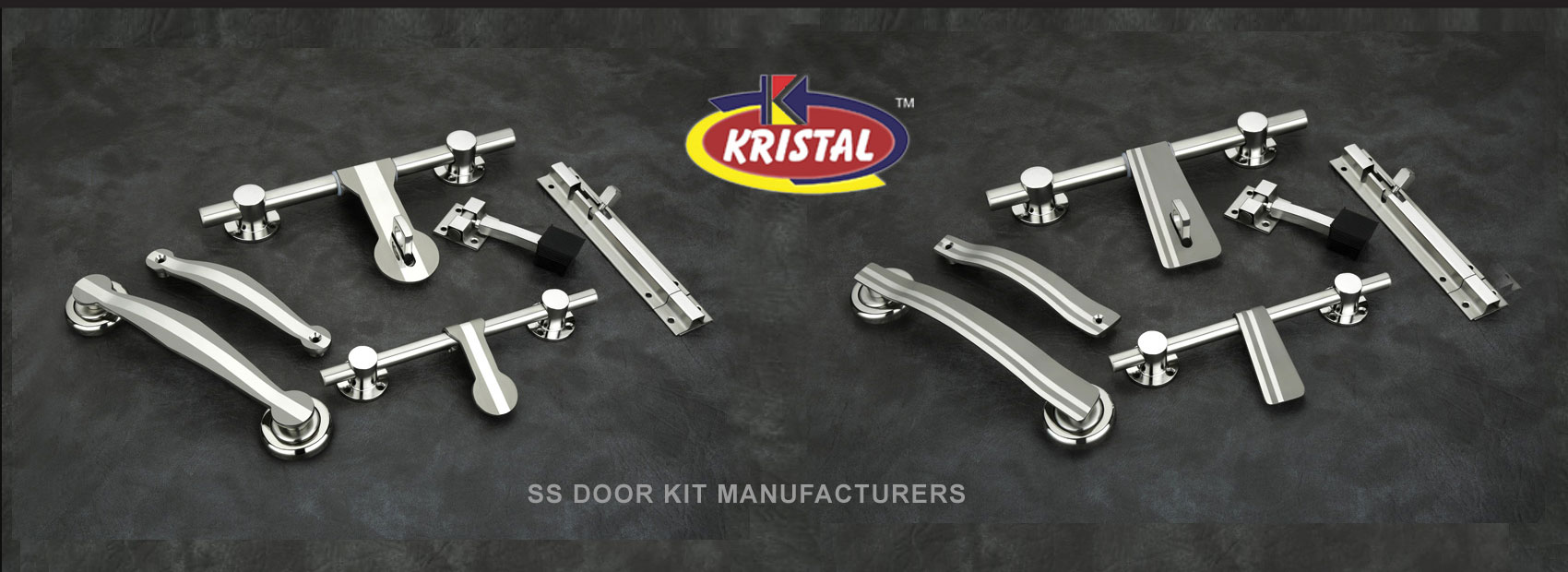 Kristal Industries Hardware Latch Door Kit Manufacturers Exporters