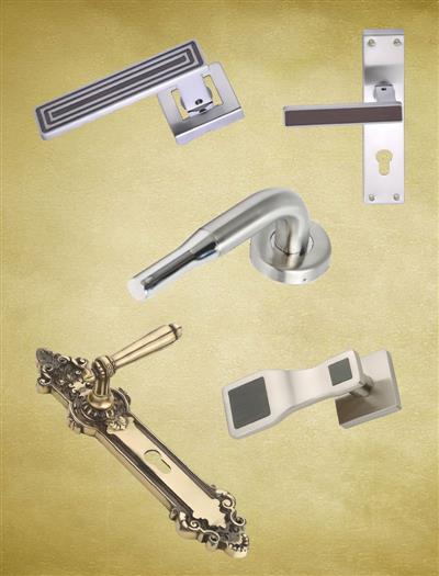 SS-Zink-Alloy Mortise Door Handle Manufacturers