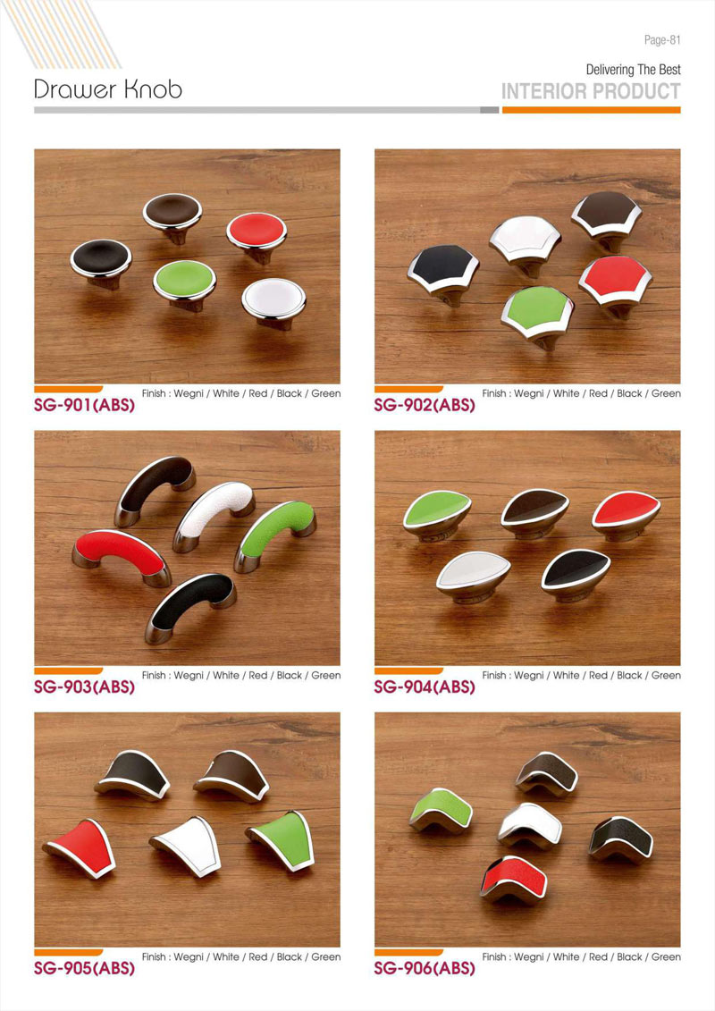 Wegni-SG-ABS Color Knobs Manufacturers