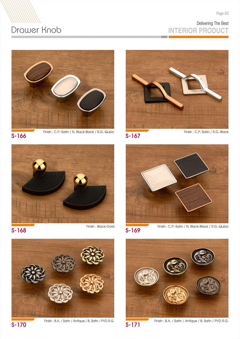 CP satin antique Design Knobs Manufacturers