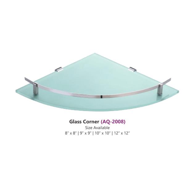 Bathroom Accessories Glass Corner