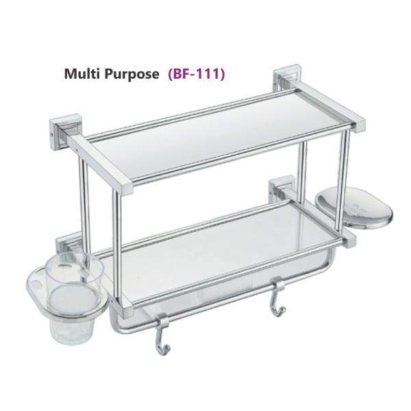 Bath Shelf Rack Multi Purpose Wall Concelead - Bathroom Accessories Exporters