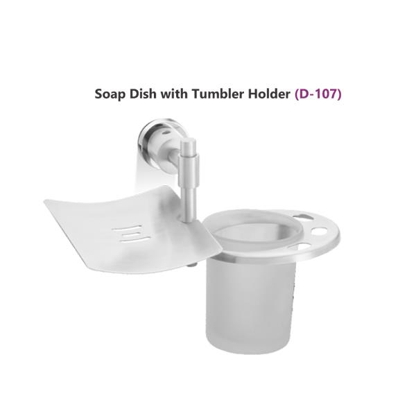 Soap Dish with Tumbler Holder Best Quality