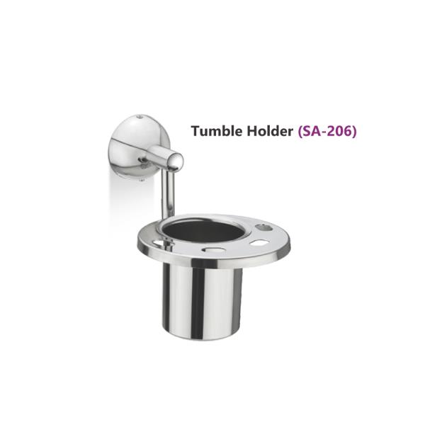 Stainless Steel Tumbler Holder Wall Concelied - Best Quality