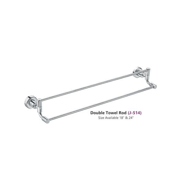 Double Towel Rod Rack - Best Price
