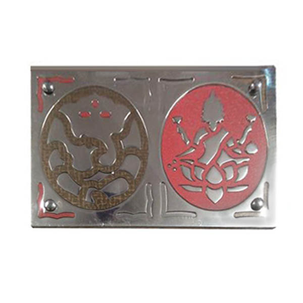 Door Plate Ganesh Laksmi - Door Plate Best Price
