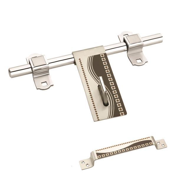 SS Aldrop With Handle Hardware Door Fitting Manfacturer Rajkot
