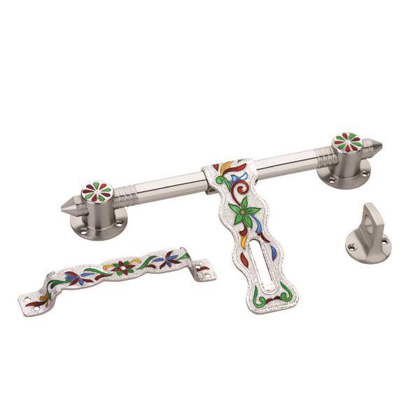 Wave Sliver Aldrop Handle Door Latch Kit Manufacturer