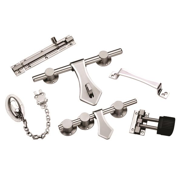 Premium Door Fitting Aldrop with handle Kit Manufacturers Rajwadi