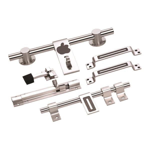 SS Door Aldrop Pull Handle - Tower Bolt - Door Stopper Door Fitting Manufacturer