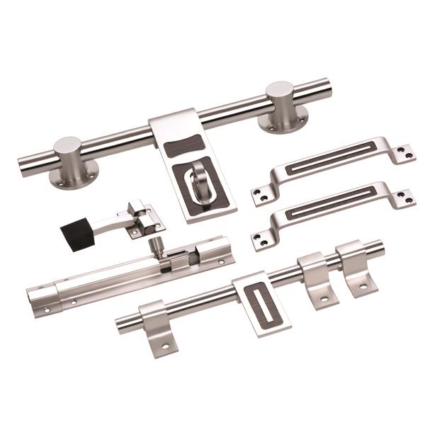 Architectural Hardware SS Door Kit Best Seller