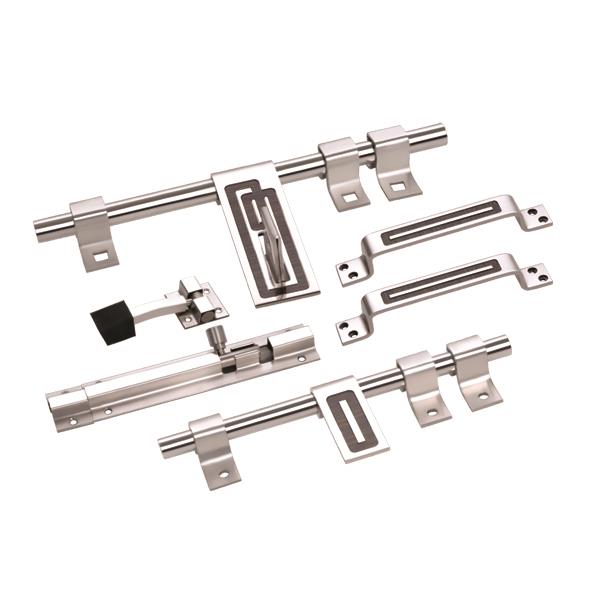 SS Mica Collection - Aldrop Door Handle Kit Set
