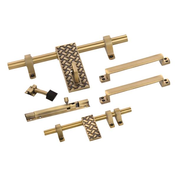 Zink Alloy Aldrop Handle Manufacturer - white Brass Type