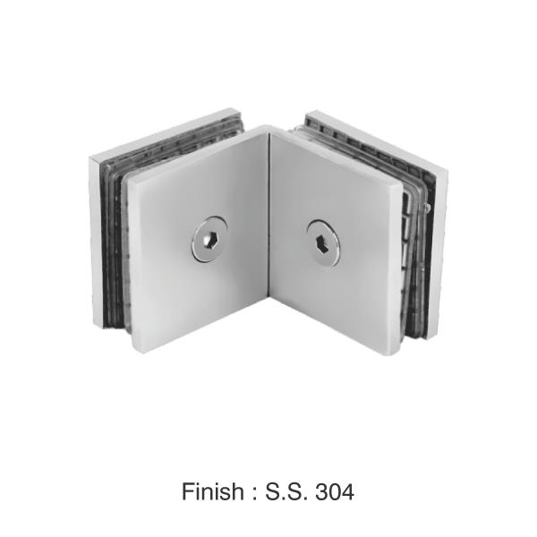 SS glass bracket Manufacturer - 180 digree Hardware Solutions