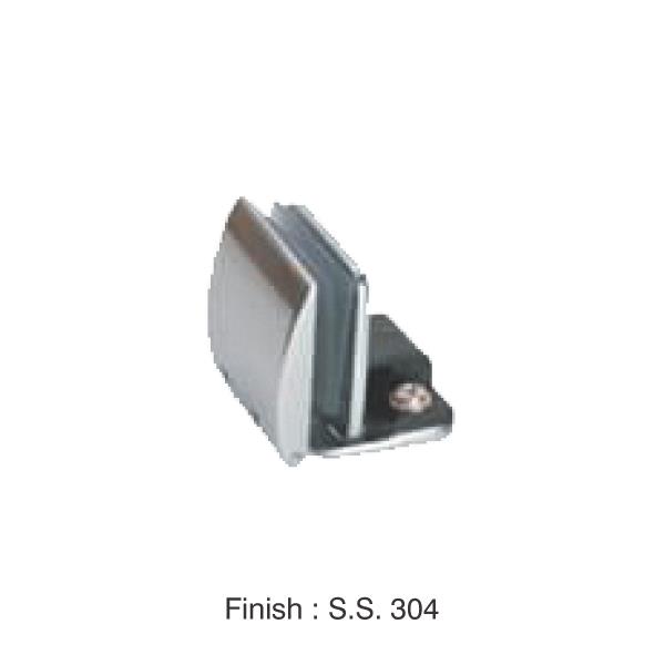 Frameless Shower Door Hinge 8mm Thick Glass  Clips Bracket Manufacturers 