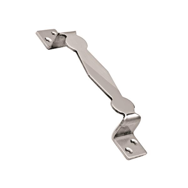 Zinc Silver fancy pull handle Manufacturer