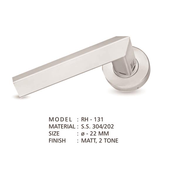 SS Mortise Door Handle Hardware Fittings SS 304