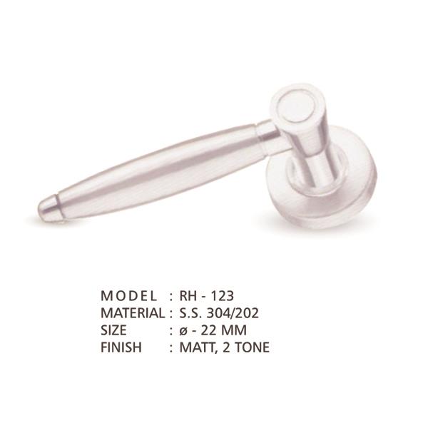 Aquieen MH-501 Malleable Mortise Handle Set