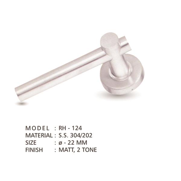 SS Matt Finish Mortise Handle Manufacturers
