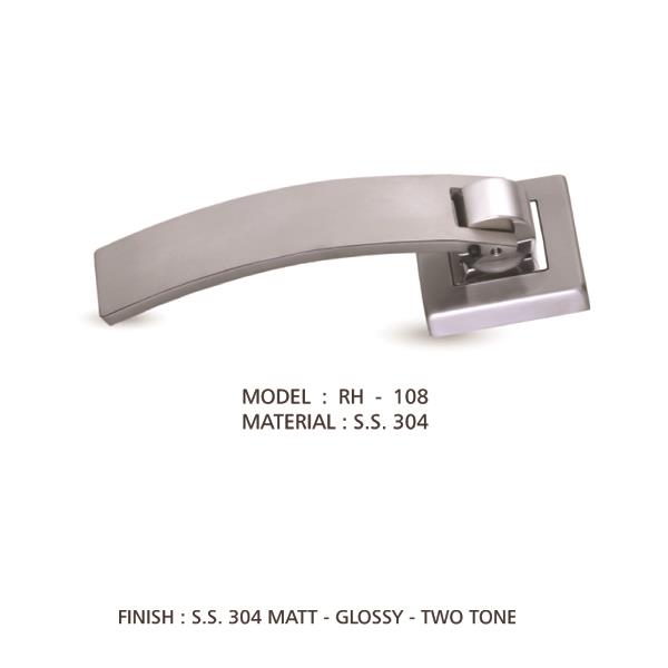 SS Glossy Mortise Door Pull Handle - Steel Wing Industries