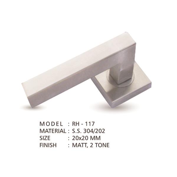 SS Mortise Door Handle Best Price - Steel Wing Brand