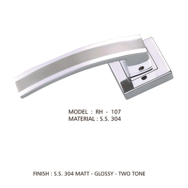 SS Mortise Door Handle Manufacturer