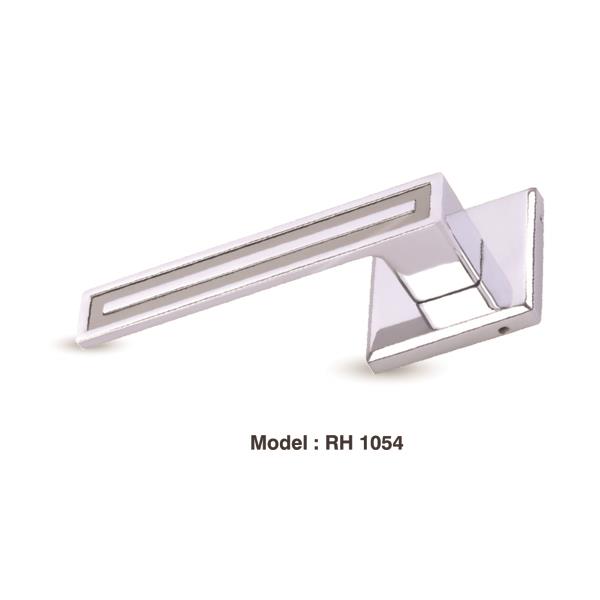 SS Silver Finish Mortise Door Handle Manufacturers - Steel Wing