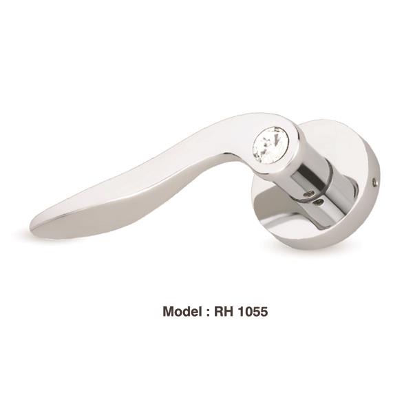 Silver Gold Matt Finish Mortise Door Handle - Hardware Door Kit