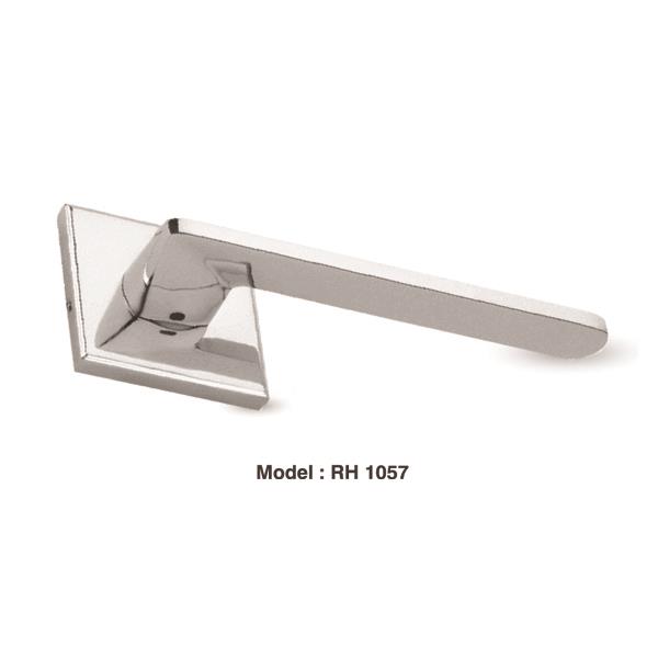 SS Silver Mortise Handle Best Quality - Hardware Door Latch Kit