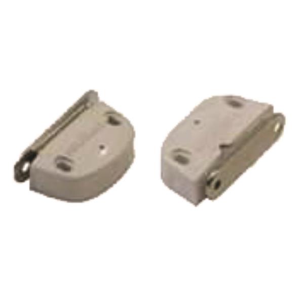 C - D shape PVC Magnetic Door Catcher Manufacturer Steel Wing Brand